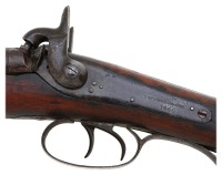 Scarce British Jacob Percussion Double Rifle by Swinburn & Son - 3