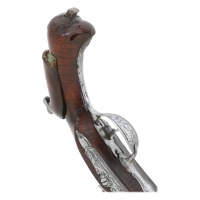 European Flintlock Takedown Pistol-Carbine with Bayonet - 3