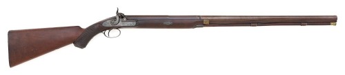 British Percussion Halfstock Fowler by Purdey