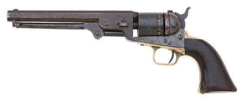 Colt Model 1851 Navy Period Cartridge-Converted Revolver