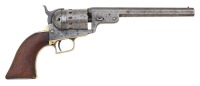 Colt Model 1851 Navy Period Cartridge-Converted Revolver - 2