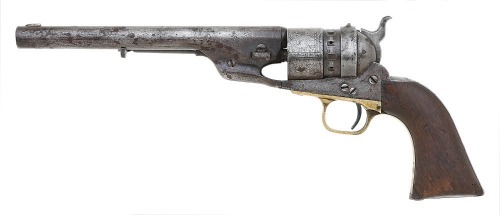 Colt Model 1860 Army 12-Slot Richards Conversion Revolver