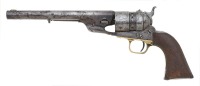 Colt Model 1860 Army 12-Slot Richards Conversion Revolver