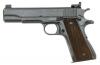 Rare Colt National Match Semi-Auto Pistol with Special Order Front Sight - 2
