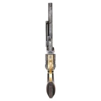 Colt Model 1860 Army 12-Slot Richards Conversion Revolver - 3