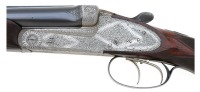 Fine Austrian Sidelock Double Ejector Rifle by Anton Sodia - 4
