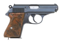 Walther W-Suffix PPK Semi-Auto Pistol - 2