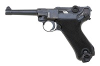 German P.08 Luger byf-Coded Pistol by Mauser