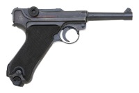 German P.08 Luger byf-Coded Pistol by Mauser - 2
