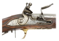 German Flintlock Jaeger Rifle by J.C. Stohr of Hanau - 3