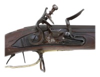 German Flintlock Jaeger Rifle by Stremmel of Halle - 3