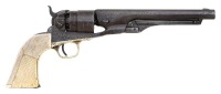 Rare Factory Engraved Colt Model 1860 Army Percussion Revolver