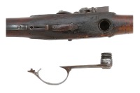 Interesting British Screw Breech Flintlock Rifle - 2