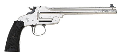 Rare And Excellent Smith & Wesson First Model Single Shot Target Pistol with British Proof Marks