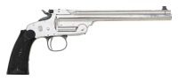 Rare And Excellent Smith & Wesson First Model Single Shot Target Pistol with British Proof Marks