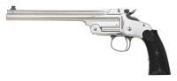 Rare And Excellent Smith & Wesson First Model Single Shot Target Pistol with British Proof Marks - 2