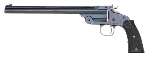 Smith & Wesson First Model Single Shot Target Pistol