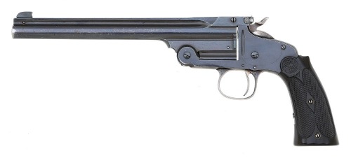 Smith & Wesson Second Model Single Shot Club Gun Pistol