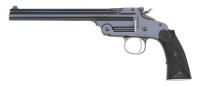 Smith & Wesson Second Model Single Shot Target Pistol