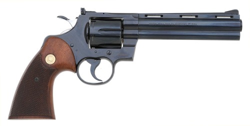 Lovely Colt Python Double Action Revolver