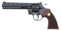 Lovely Colt Python Double Action Revolver - 2