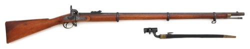 Confederate Pattern 1853 Percussion Rifle-Musket with Sinclair, Hamilton & Co. Markings by Moxham