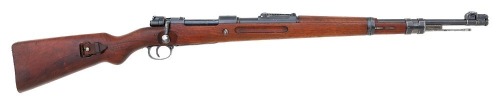 Mauser Standard Model Bolt Action Rifle with Deutsche Reichspost Marking