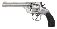 Smith & Wesson First Model 44 Double Action Revolver