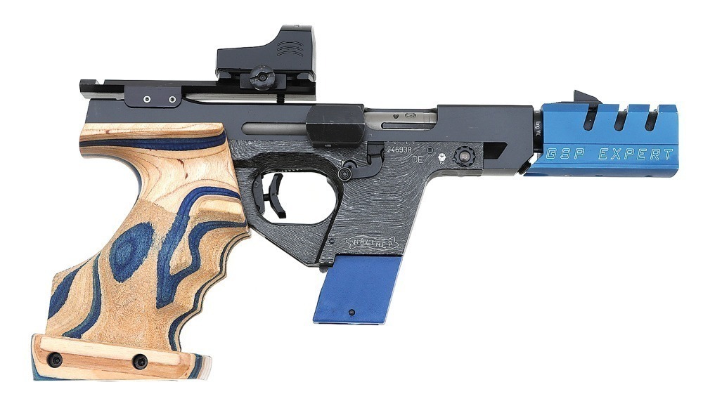 Walther GSP Expert Semi-Auto Target Pistol