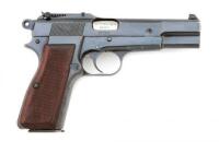 Pre-War Belgian Military High Power Semi-Auto Pistol by Fabrique Nationale