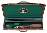Parker Reproduction DHE Grade Boxlock Double Ejectorgun Two Barrel Set