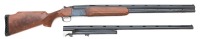 Classic Doubles Model 101 Trap Over Under Shotgun Two Barrel Set