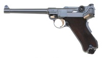 German Navy Model 1906 Altered First Issue Luger Pistol by DWM
