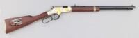 Henry Golden Boy Firefighter Tribute Edition Lever Action Rifle