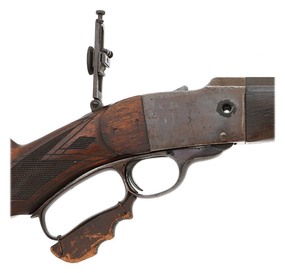Emf Falling Block Rifle Rare Farrow Arms Co. Grade 1 Falling Block Single Shot Sporting Rifle