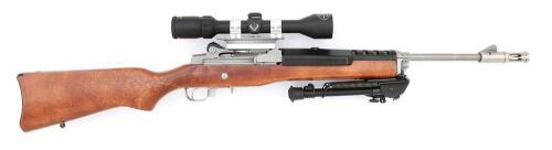 Ruger Mini-14 Stainless Semi-Auto Rifle