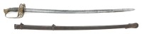 U.S. Civil War Non-Regulation Foot Officer&rsquo;s Sword Belonging To Captain Joseph A. Perry, 17th Maine Volunteer Infantry