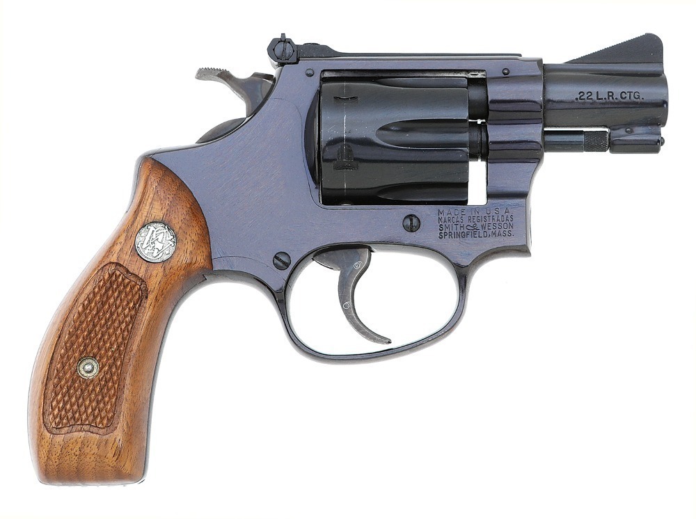 Smith & Wesson Model 34-1 Double Action Revolver