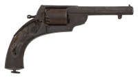 Relic Condition Confederate Kerr Patent Percussion Revolver