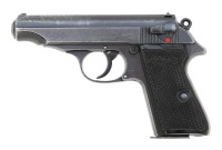 German Army Walther PP Semi-Auto Pistol