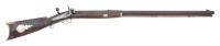 New York Percussion Halfstock Sporting Rifle by A.R. Davis
