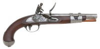 U.S. Model 1816 Flintlock Pistol by S. North