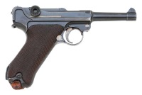 German P.08 Luger Pistol by DWM