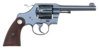 Early Colt Official Police Double Action Revolver