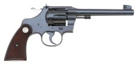 Colt Officers Model Target Revolver