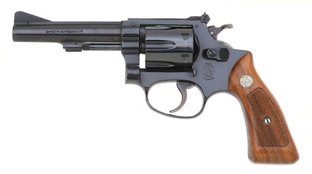 Smith & Wesson Model 34-1 Double Action Revolver