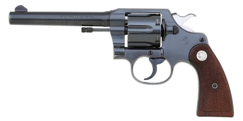 Colt New Service Double Action Revolver