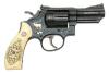 Beautifully Engraved Smith & Wesson Model 19-2 Combat Magnum Revolver by John Warren