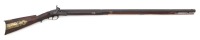 Massachusetts Halfstock Percussion Rifle by Lemuel Leland