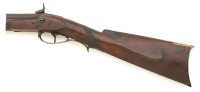 Massachusetts Halfstock Percussion Rifle by Lemuel Leland - 2